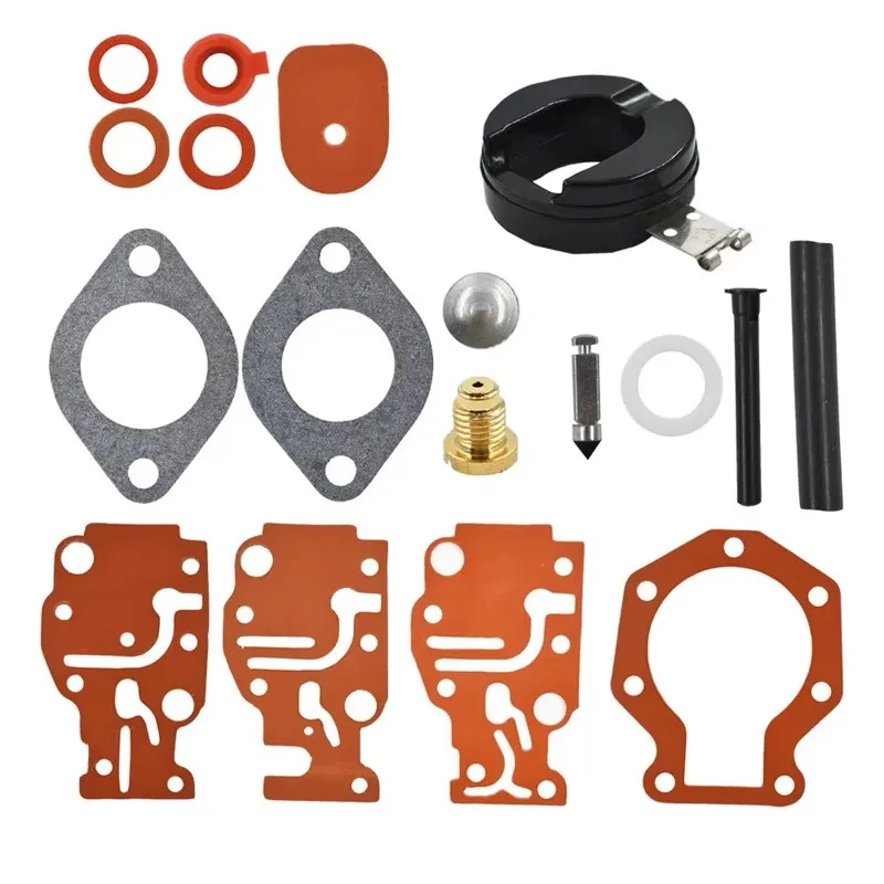 439073431897 Vergaser-Reparatursatz für Johnson Evinrude 6PS 8PS 9,9PS 15PS 20PS 1986 1987 1988 1989-1996 Sierra 18-7219 – Detail 3