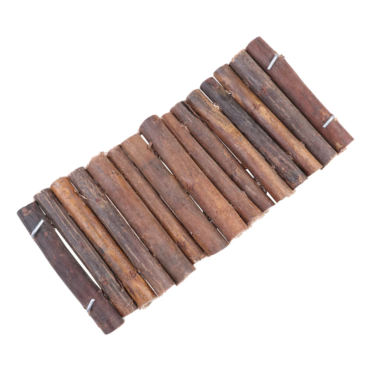 

2Pcs Hamster Ladder Climbing Hiding Cave Fence Creative Playground for Small Pets Adventure Exercise Hamster Climbing Toy