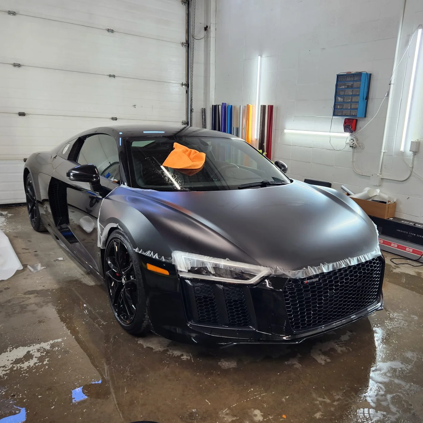 

2025 Автомобильная пленка, матовая черная глянцевая фольга, ТПУ, PPF, защитная пленка для краски, морозная черная пленка, автомобильные пленки для автомобиля