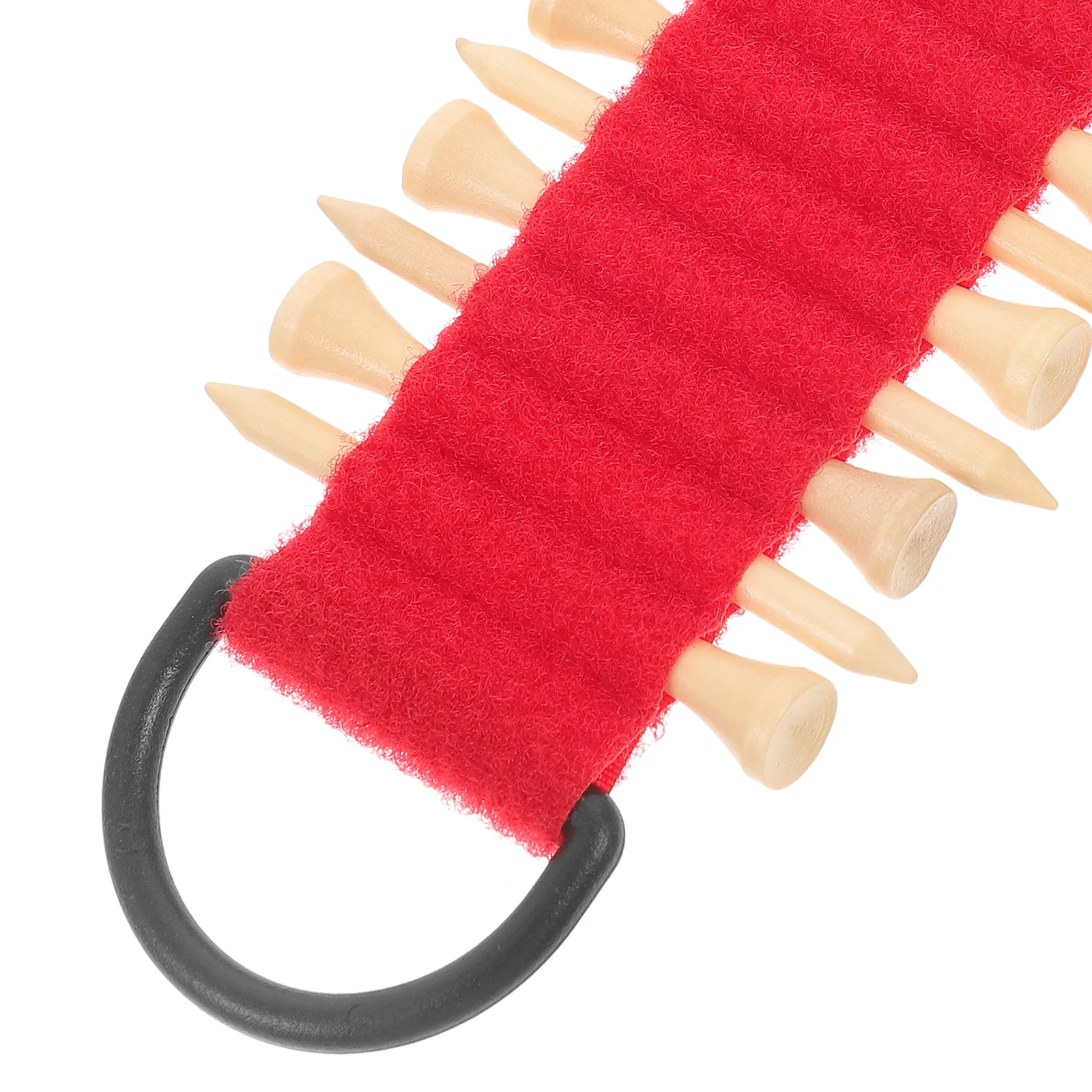 

Golf Nail Fixing Clip Man Organizer Cloth Golfer Ball Tee Hanging Carrier