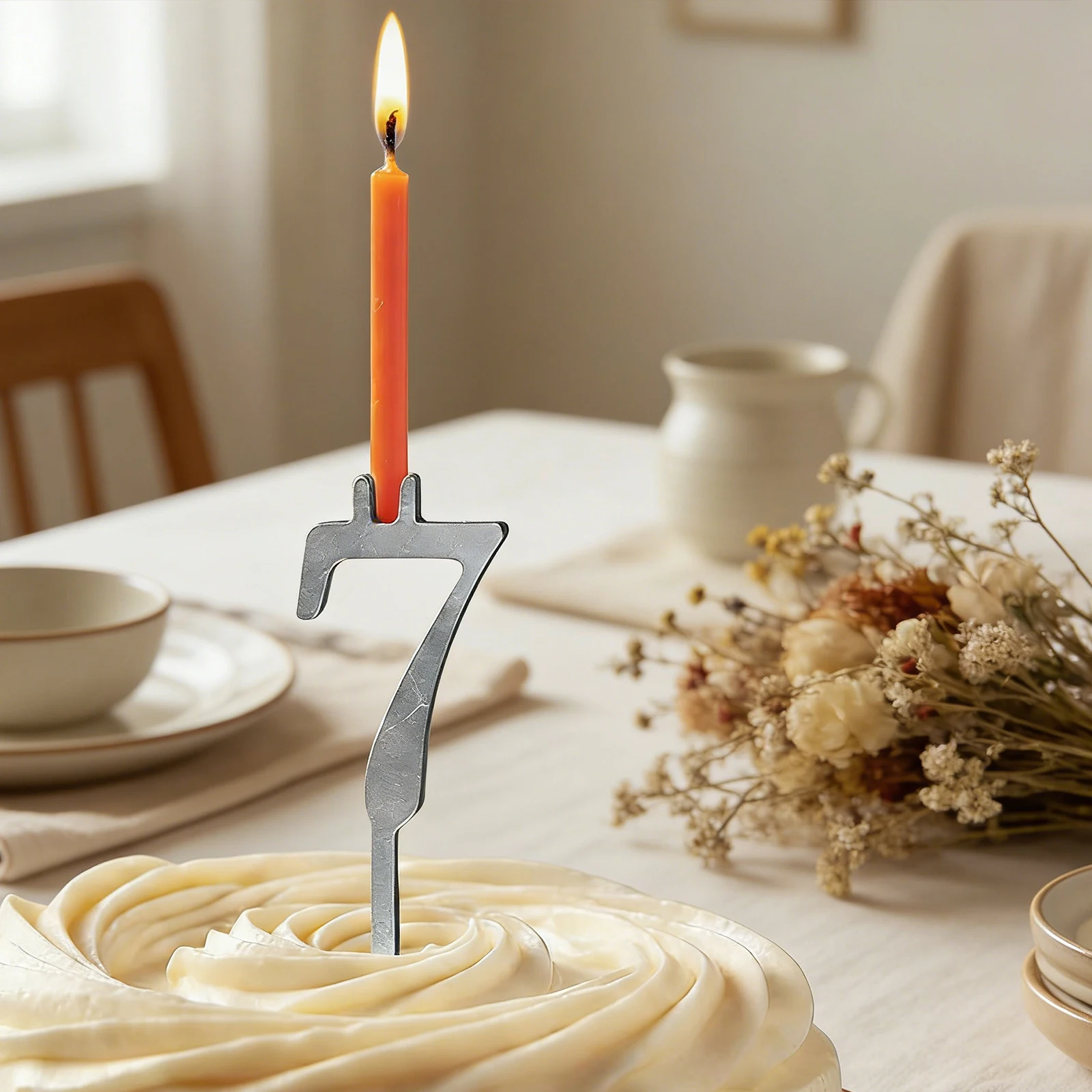 10個入り 0-9 数字の再利用可能なバースデーキャンドルホ - Candle Holder Set のレビューと価格