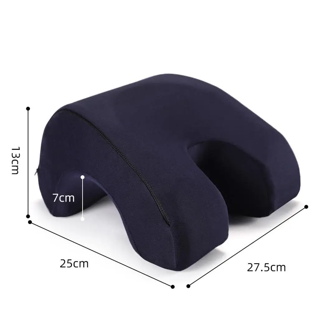 Office Nap Nest Pillow Memory Foam Face Down Desk Pillow Cushion