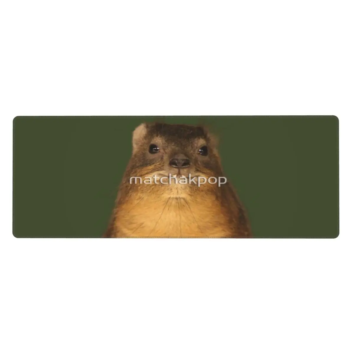 Rock Hyrax Photo - Dassie Cute Vampire Potato Essential T-Shirt Rubber Keyboard Pads