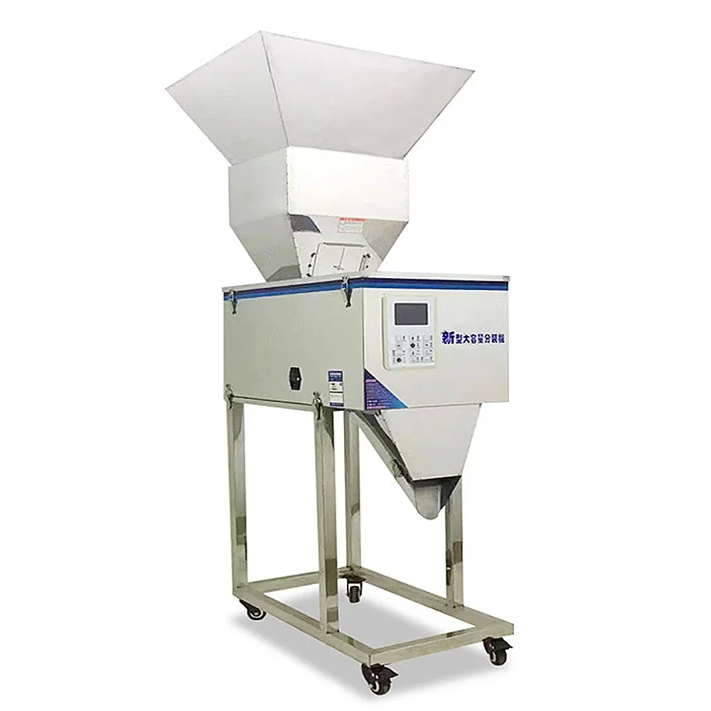 

3000g Automatic Quantitative Filling Weighting Machine Large-capacity Filling Machine Granular Powder Packing Weighting Machine