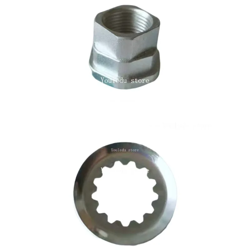 

Аксессуары для мотоциклов CFMOTO CF650, маленькая стопорная деталь звездочки 400NK Guobin 650, маленькая гайка звездочки, гайка канала