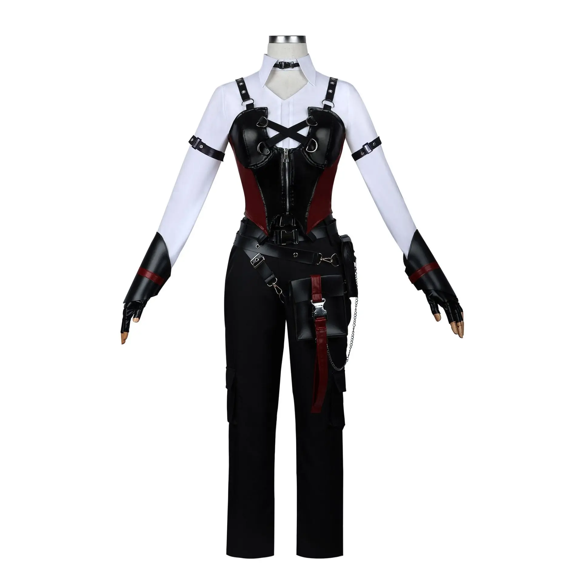 

Love And Deep Space Hunter Lady Cosplay Women's Combat Suit Two-dimensional Animation Costume Full Stage Performance