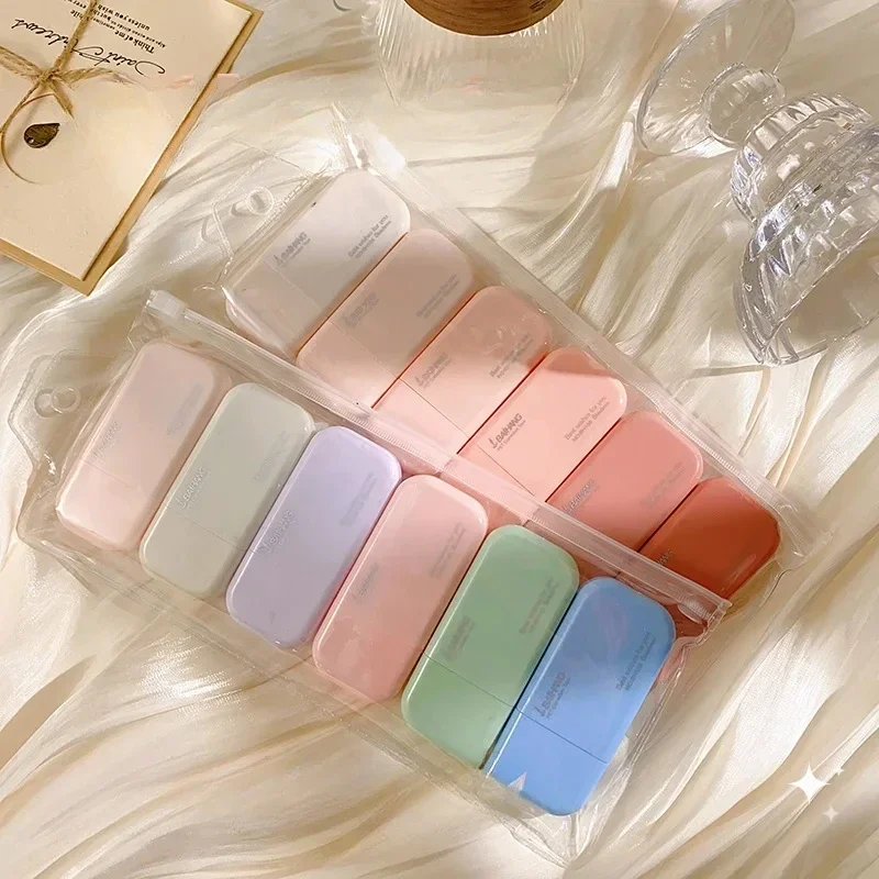 1 set/6 pezzi carino nastro di correzione gradazione Kawaii strumenti alterati correttore per ufficio scolastico cancelleria dolce novità forniture