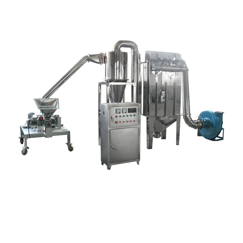 Large ultra-fine mill, ultra-fine pulverizer, stainless steel chemical material pulverizer