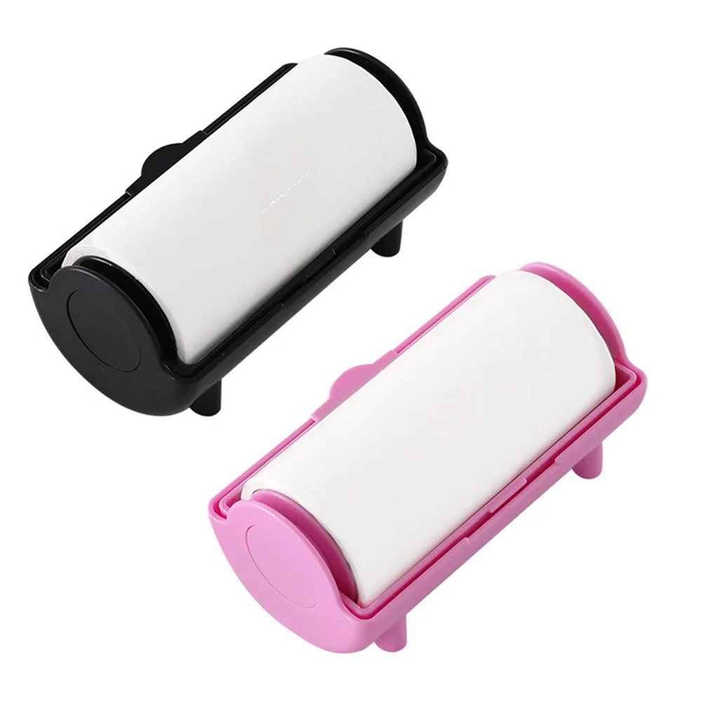 مزيل زيت الأظافر أسود خفيف الوزن وسهل الاستخدام، مجموعة أدوات مانيكير للأظافر للاستخدام المنزلي الاحترافي للنساء #6