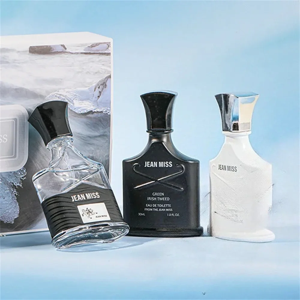 مجموعة علب هدايا العطور الطبيعية الطازجة برائحة كولونيا الدائمة عطر Męskie عطور الرجل الساحر Hombres Originales #5