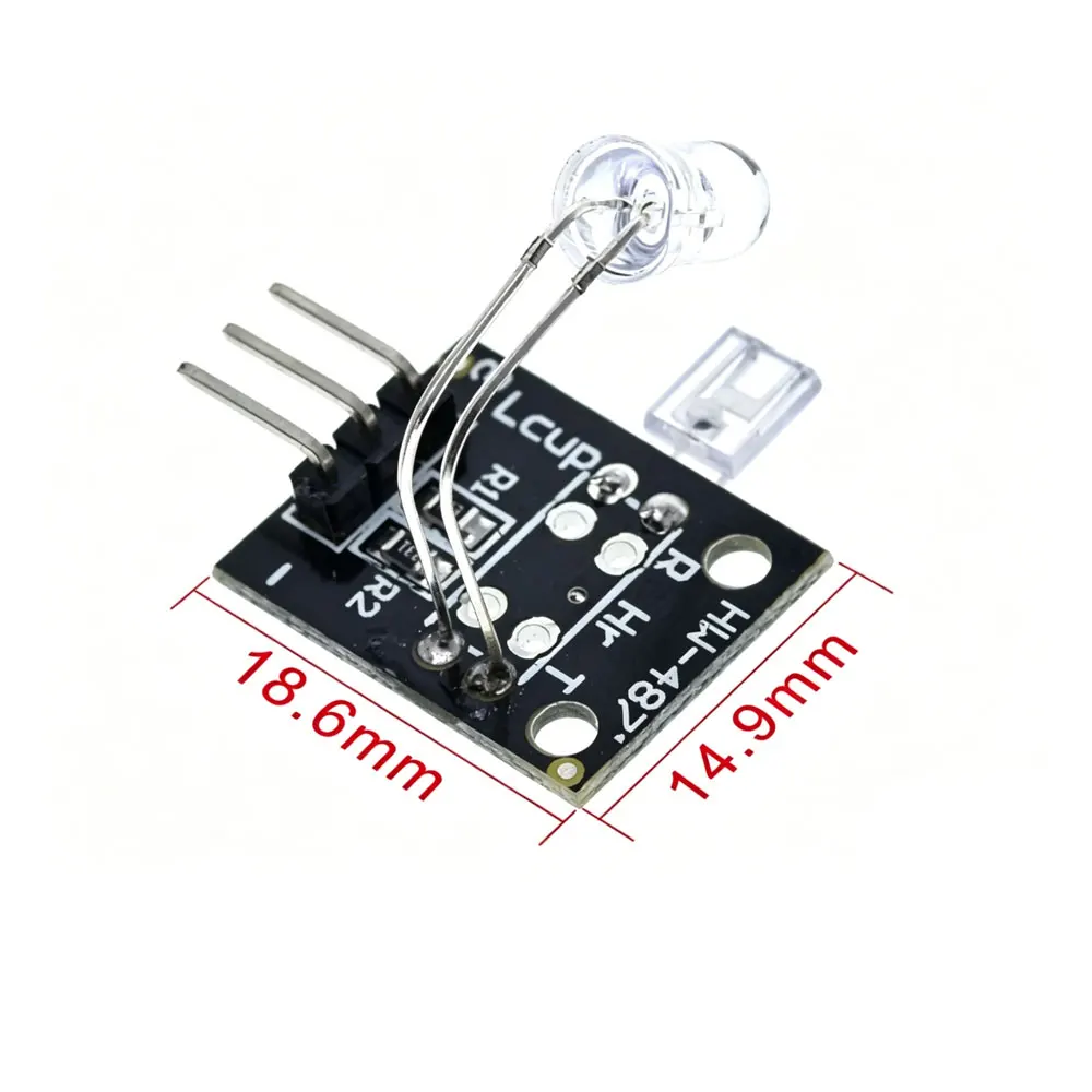 5/10PCS KY-039 5V Heartbeat Sensor Detector Module By Finger For Arduino Finger Measuring Heartbeat