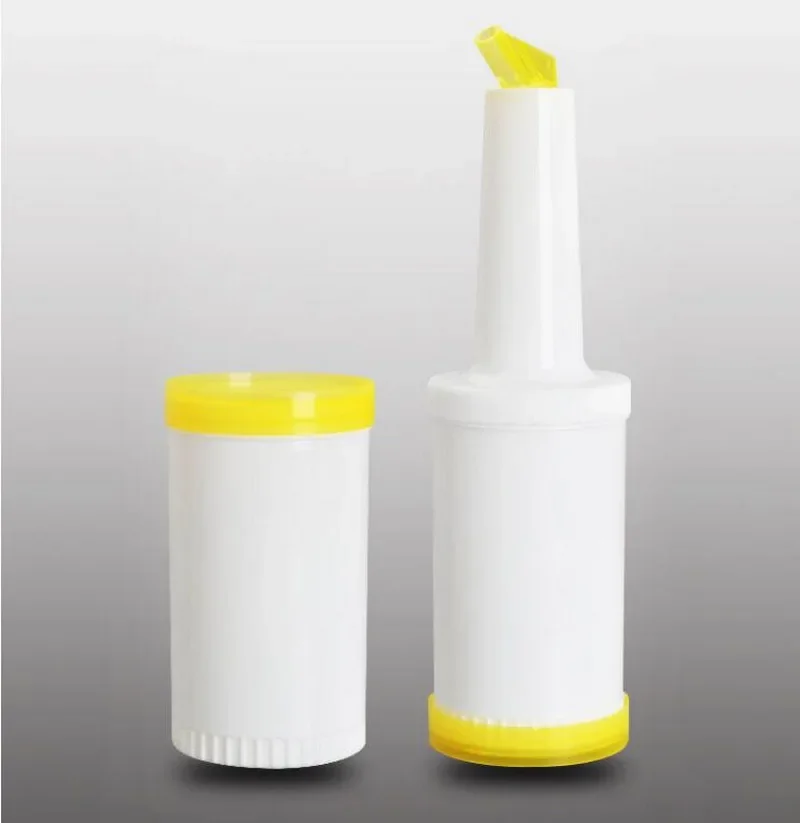 1000ML New design plastic juice bottle fruit juice infuser orange lemon juice bottle