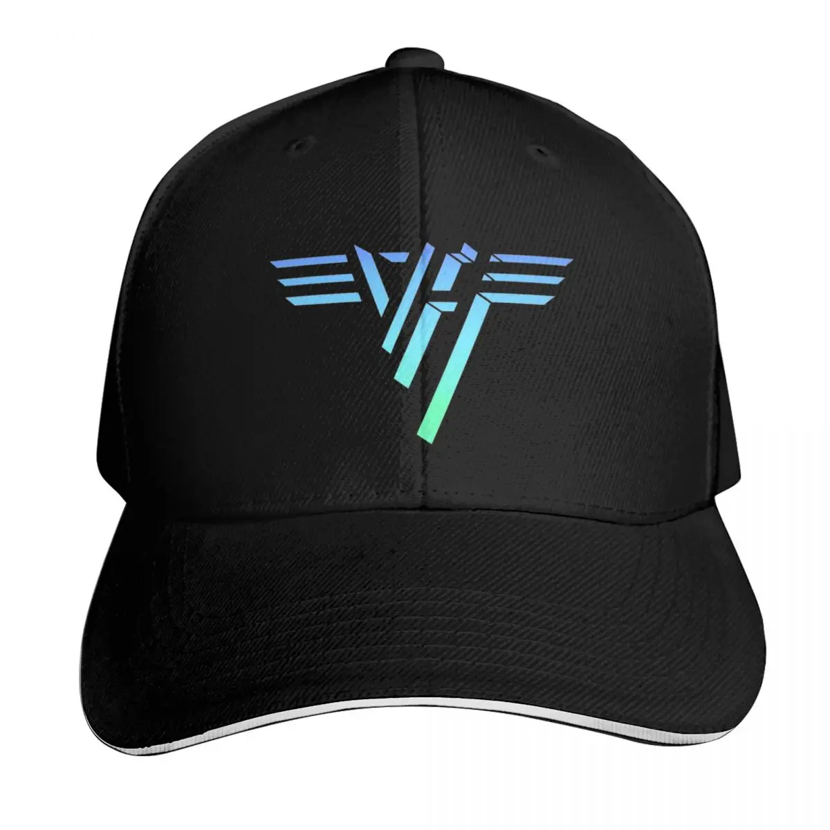 

VH Van Blue Baseball Cap New In Hat Sunhat Streetwear Caps For Women Men's