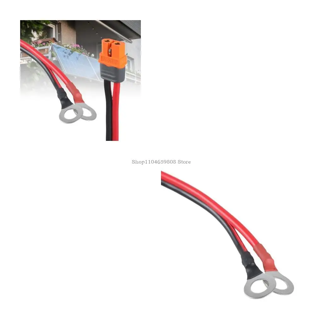 60-300cm xt60i à o anneaux Terminal câble Connecteur Firé