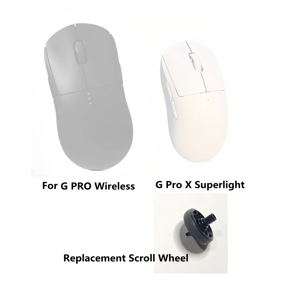 1PC Replacement GPW Mouse Scroll Wheel Repair Accessories for G Pro Wireless/ G Pro X Superlight Mouse Parts