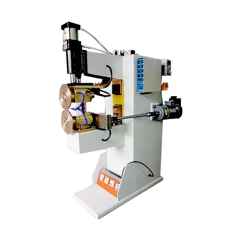 for FN 160KVA Numerical Control Resistance Seam Welding Machine Water Heater Stainless Steel Sheet Welding Equipment