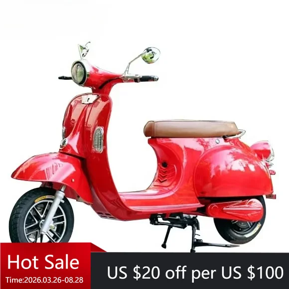 Tc EEC Vintage Classic Electric Scooter 2000w 3000w European Electric Scooter Motorcycle Adult