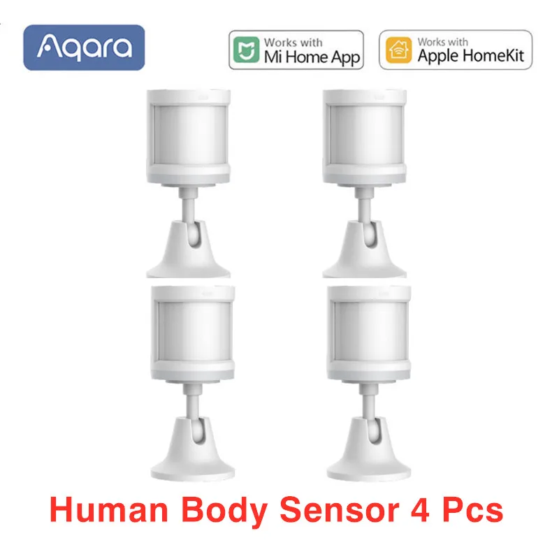 Originele Aqara Bewegingssensor Smart Menselijk Lichaam Sensor ZigBee Beweging Draadloze Verbinding Smart Home Voor Mijia MiHome Homekit APP