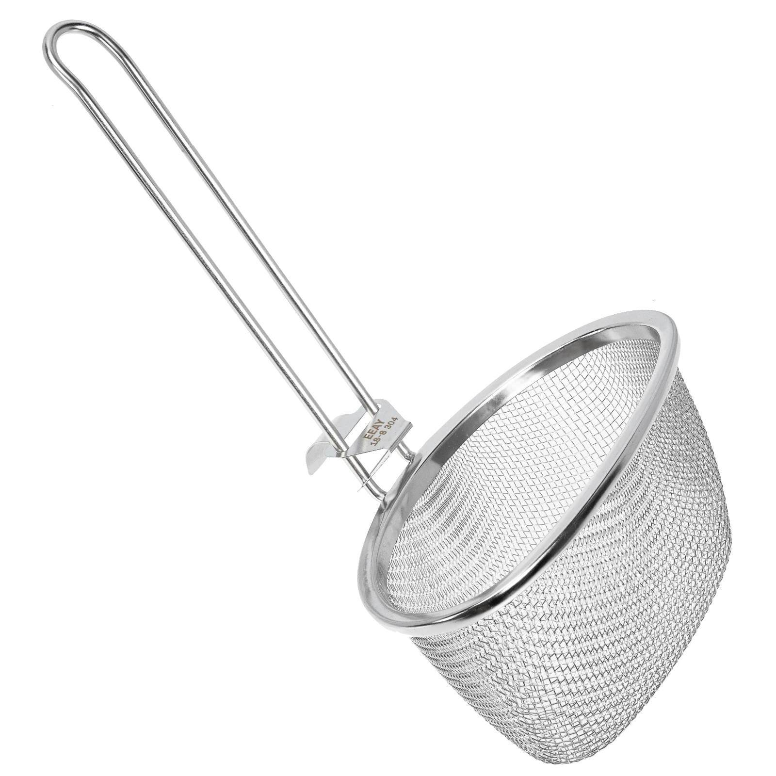 

1pcs Stainless Steel Hot Pot Strainer Spoon Oil Separator Food Sieve Skimmer Cooking Kitchen Gadgets for Frying Noodles
