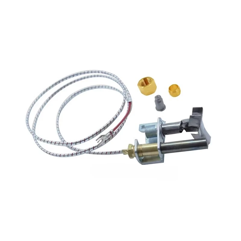 Liquefied gas natural gas frying oven, roast duck furnace  ignition bracket, hypoxia protection device, thermopile ignition head