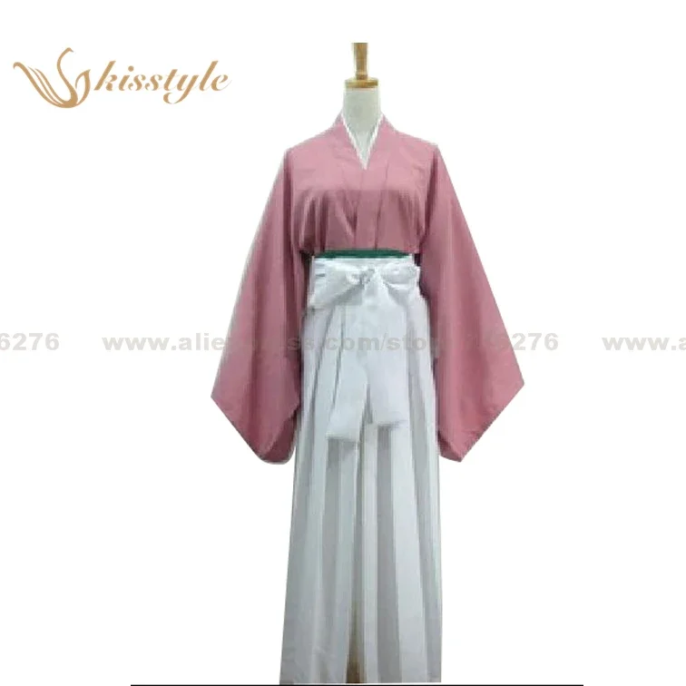 Kisstyle Fashion Hakuoki Chizuru Yukimura Uniform Cosplay Kimono Clothing Costume