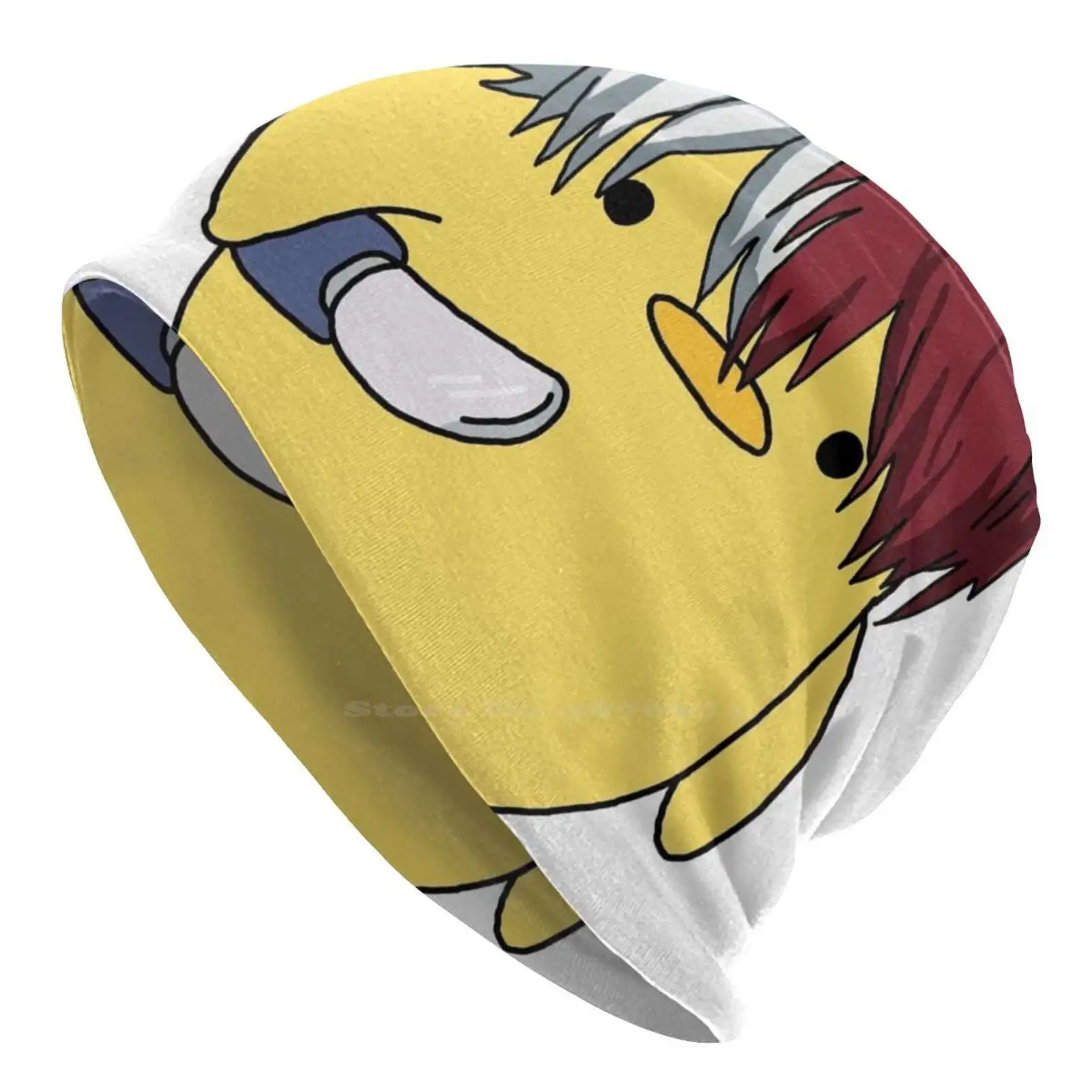 Shoto Todoroki Knife Chick Meme Knitted Hat Warm Beanie Outdoor Caps Shoto Todoroki Shouto Todoroki Bnha Todoroki Bnha Shoto