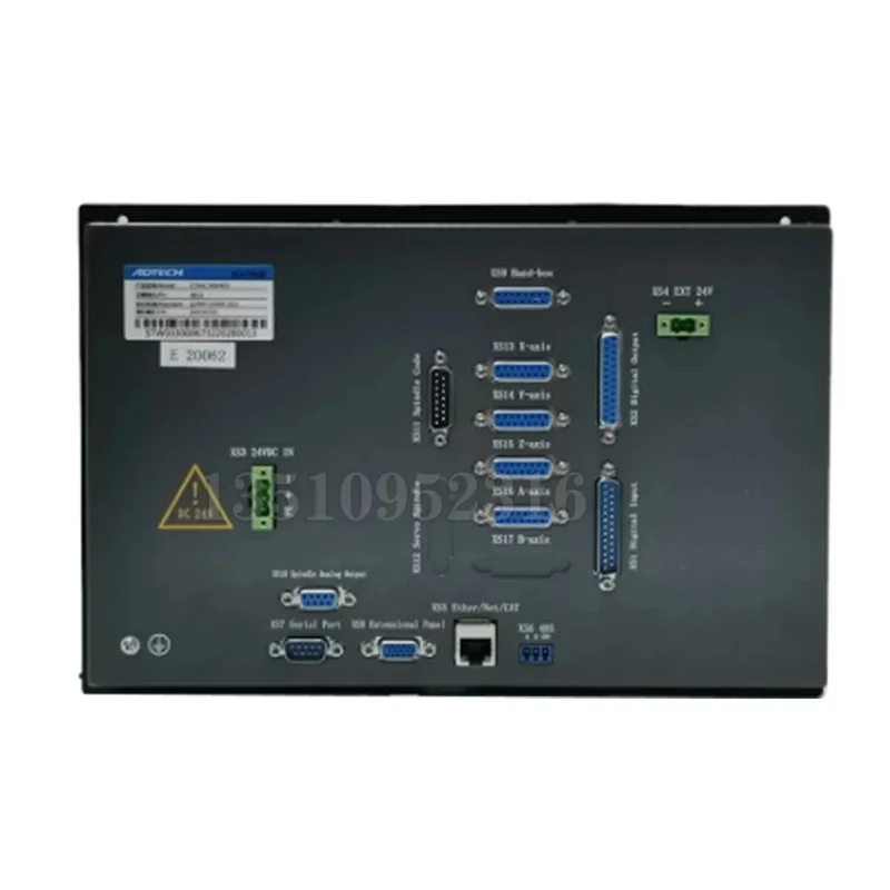 Cnc9640/Cnc9650 ล่าสุด Macro Plc ฟังก์ชั่น A9 Cpu ความเร็วสูง 4 แกน Cnc Router Controller มือล้อแผง Fcnc4mv