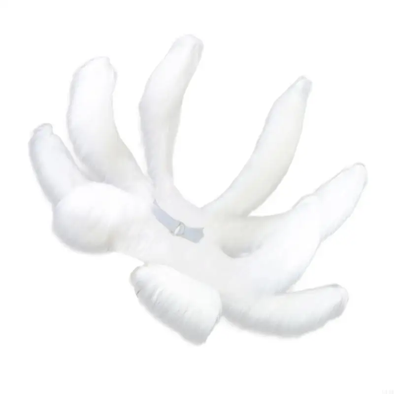 Neuf foxes à queue queue kyuubi kitsune queue fausse furs