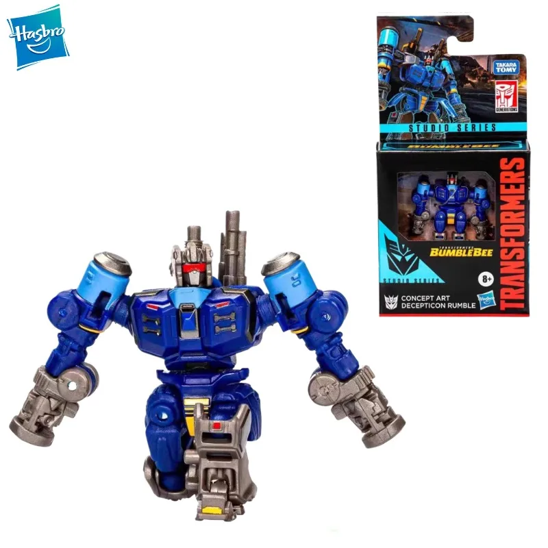 Nuovo Originale Hasbro Transformers Classic Toys Studio Series Decepticon Rumble Action Figure Giocattolo per Bambini