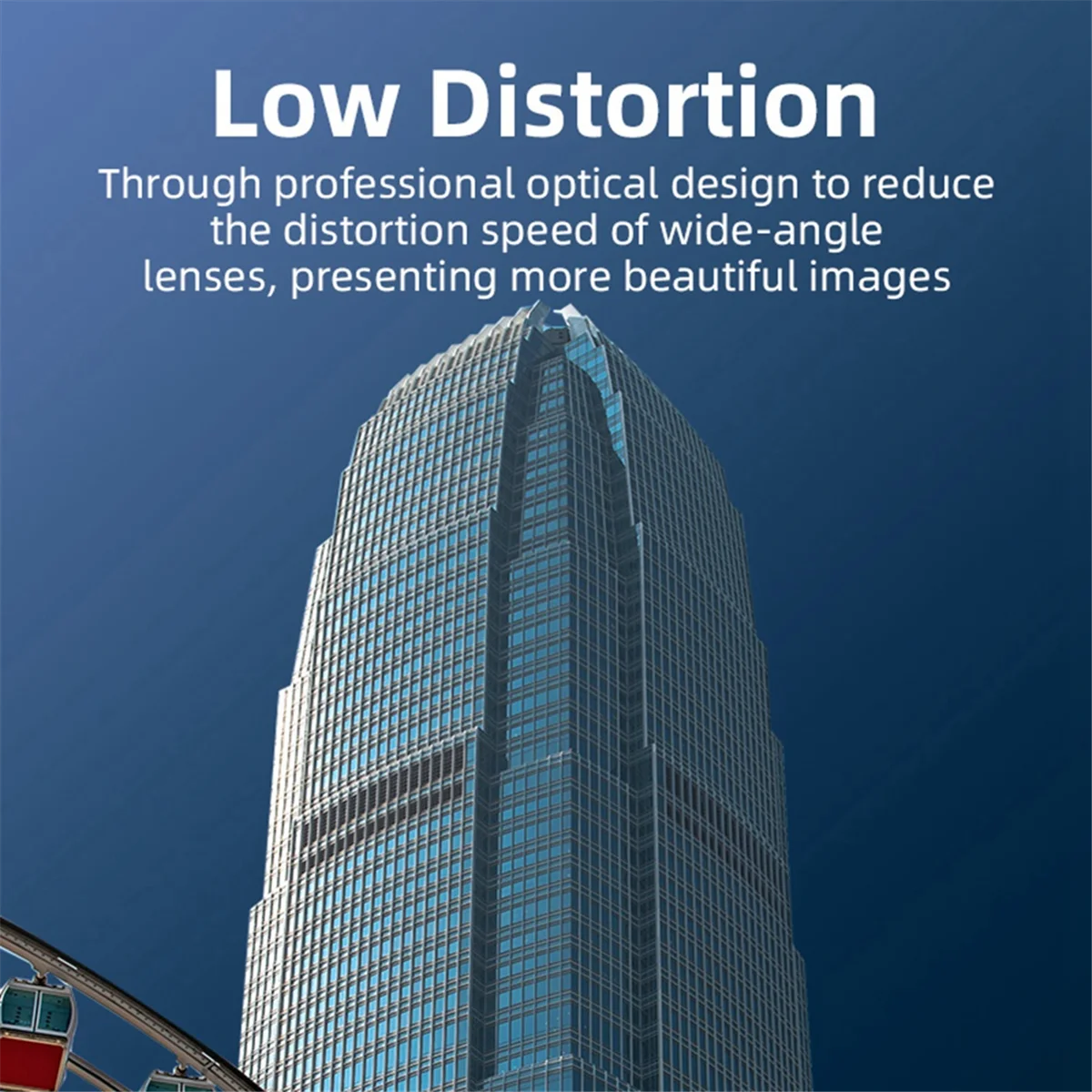 AD41-для DJI OSMO POCKET 3, широкоугольный фильтр для расширения линз, внешний расширенный угол обзора