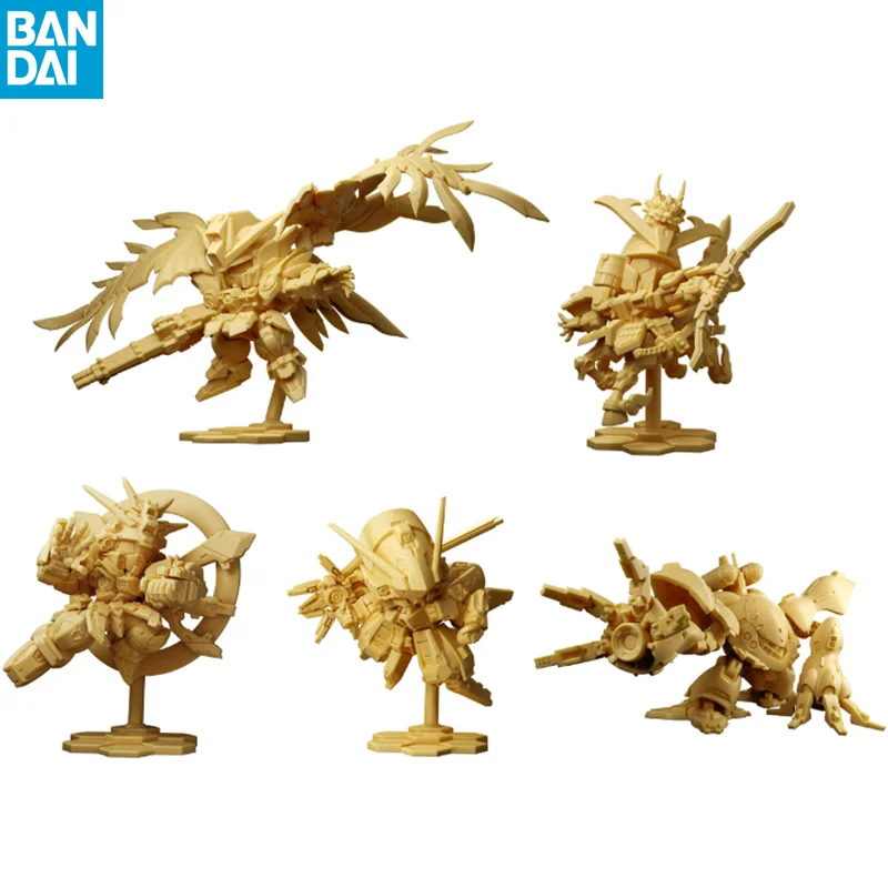 

In Stock Bandai Shokugan Superior 01 Model Kit Wing Zero Gundam EW God Gundam TR6 High Mobility Z'Gok Collectible Action Figure