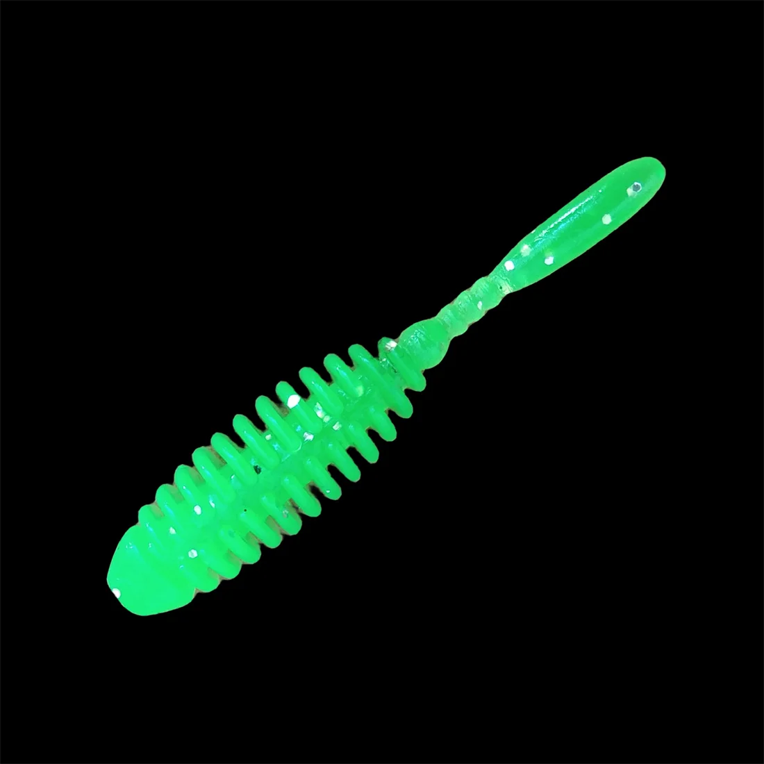 MUKUN 10pcs 3.5cm Wobblers mini Ocean Rock Fishing Soft Lures Rubber Soft Baits Soft Worm Artificial Baits Bass Silicone Fish