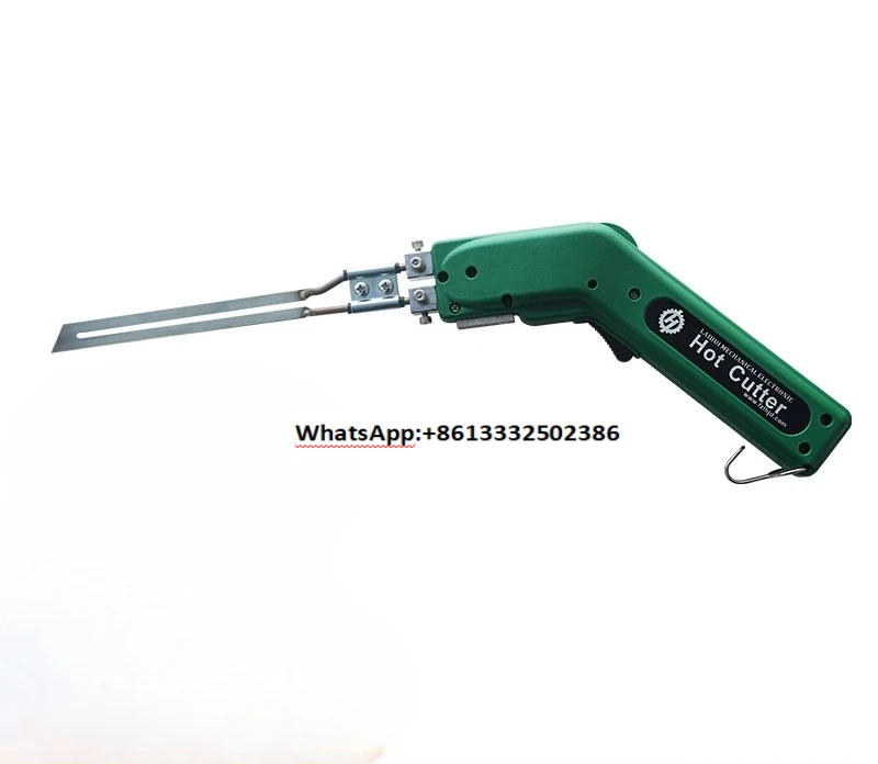 Electric knife sponge foam cloth hot melt tool cutting knife LH8100