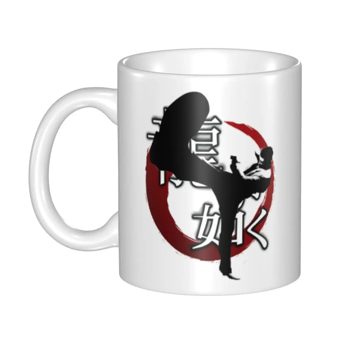 

Personalized Yakuza Logo Mugs DIY Kiryu Kazuma Ceramic Milk Tea Coffee Cup