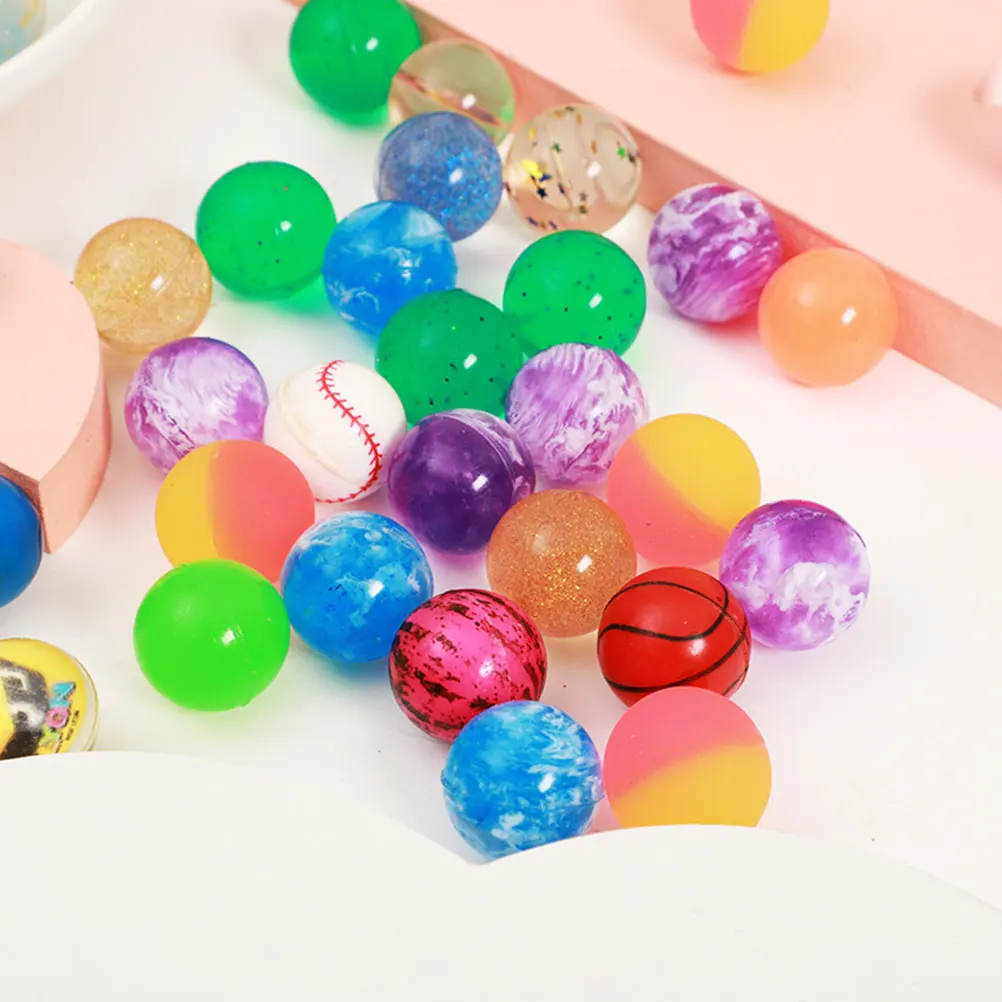50 pçs bola saltitante crianças pequenas bolas jogo de salto para crianças brinquedo saltando pulando