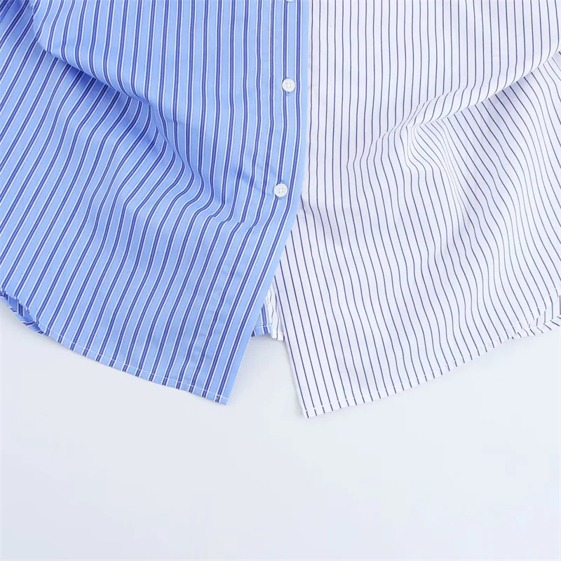 Koszule damskie 2025 New Faux Silk Texture Classic Shirt Elegancki i szykowny damski kardigan