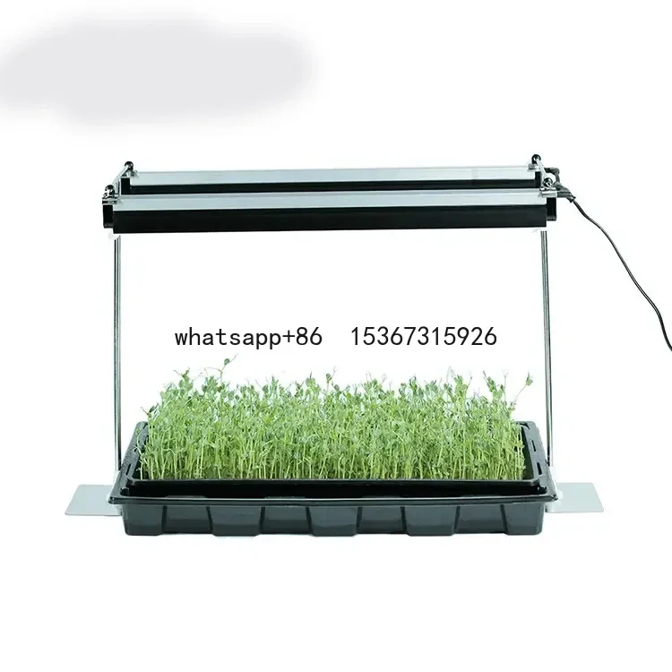 

Mini hot sale hydroponic systems home garden plant plastic seed germination tray aeroponic for microgreens