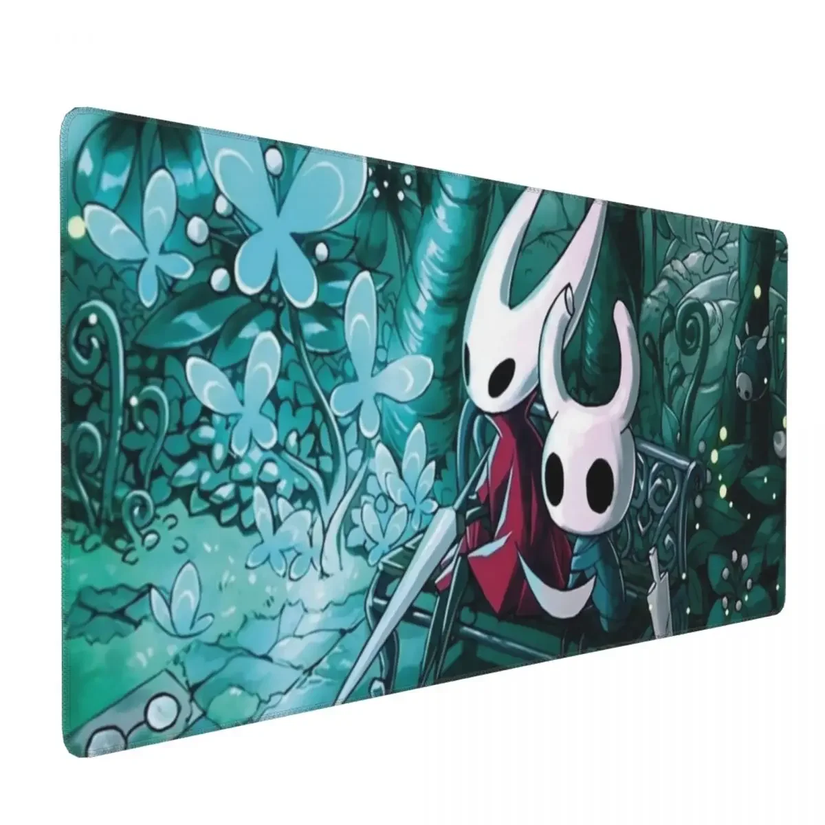 Hollow Knight-Grand tapis de souris pour clavier d'ordinateur, accessoire de bureau