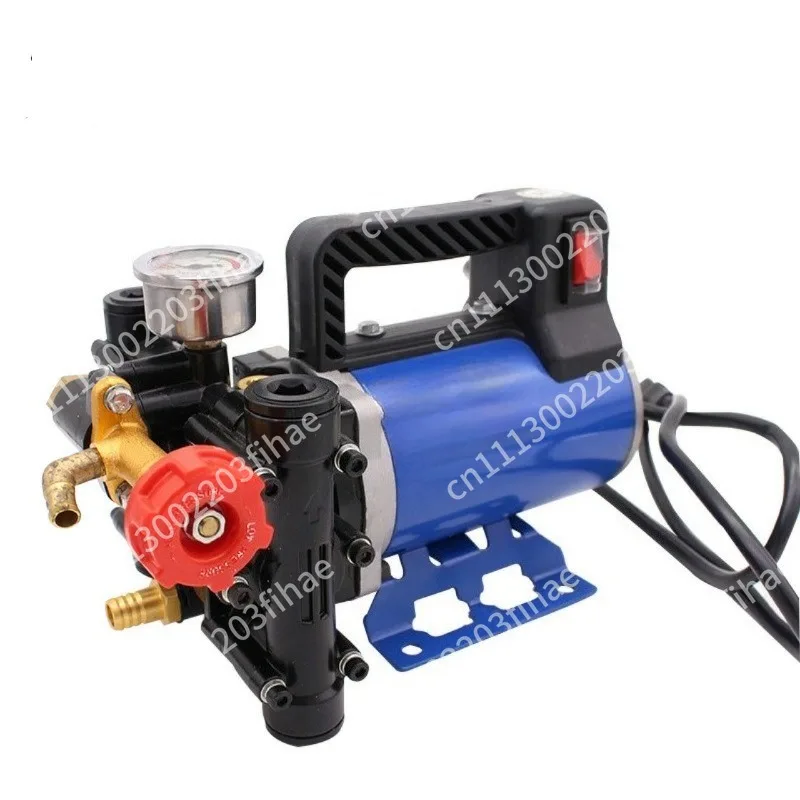 12V/24V/60V agricultural 48v high pressure three-cylinder plunger pump, high pressure high lift sprayer sprayer