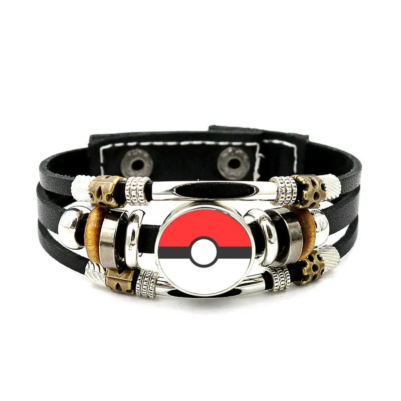 

2025 New Pokémon Pokémon Bracelet Bracelet Bracelet Student Boys and Girls Wrist Pocket Monster
