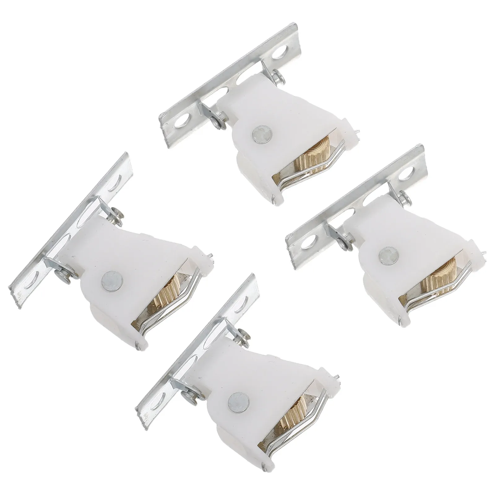 

Комплект из 4 шт. фиксаторов для римских штор, комплектующие для бамбуковых жалюзи, держатели для рулонных штор, универсальные аксессуары для ремонта жалюзи