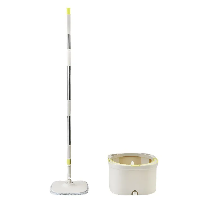 

TLL Household Hand Washing Free Mop Rotary Automatic Spin Mop Bucket Mop Solid Wood Floor Special Sanitary Tools