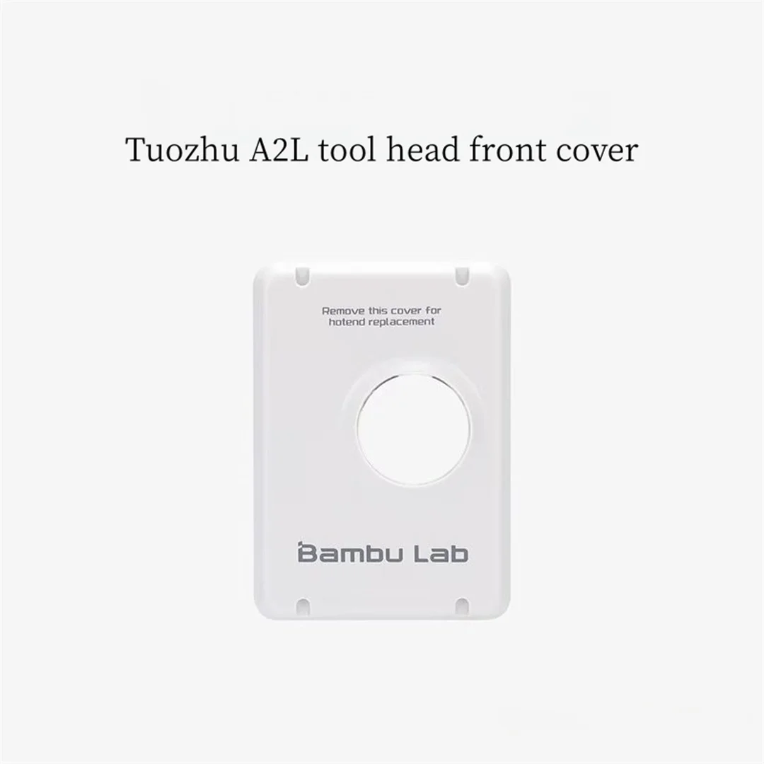Tuozhu A2L tool head front cover [compatible with A2L] 3D printer accessories