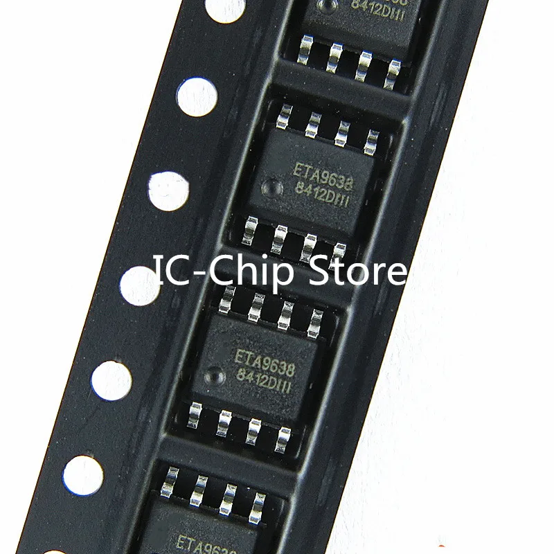 بنك طاقة أصلي eta9638ea ETA9638 SOP8, 20 من وإلى 8 لكل قطعة ، جديد