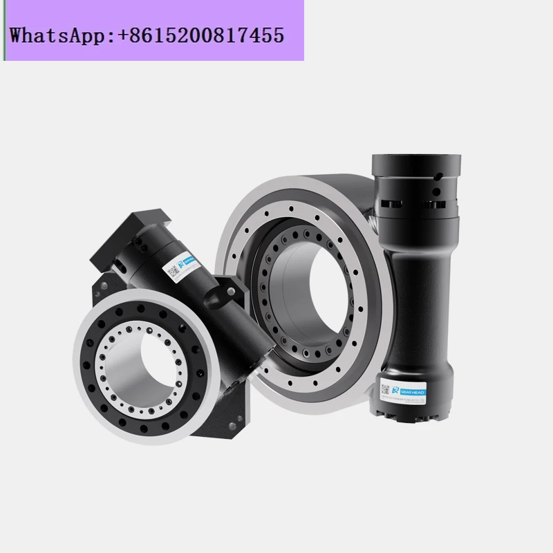 Hollow rotary platform Servo rotary table gear reducer