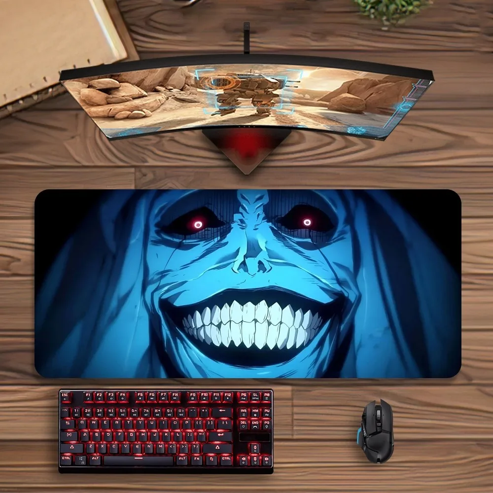 S-Solo L- Leveling Mousepads Monster Large Mouse Mat Big Desk Pad Non Slip Rubber Mouse Pad Big Keyboard Mats Mouse Pad