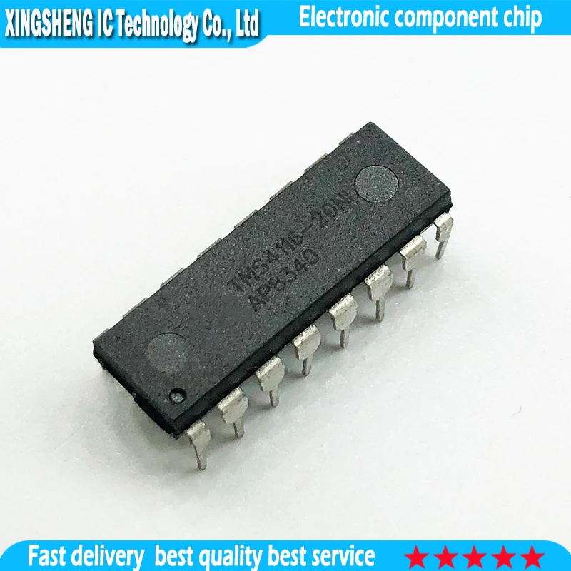 5pcs TMS4116-20NL TMS4116-20 TMS4116 DIP-16  In Stock