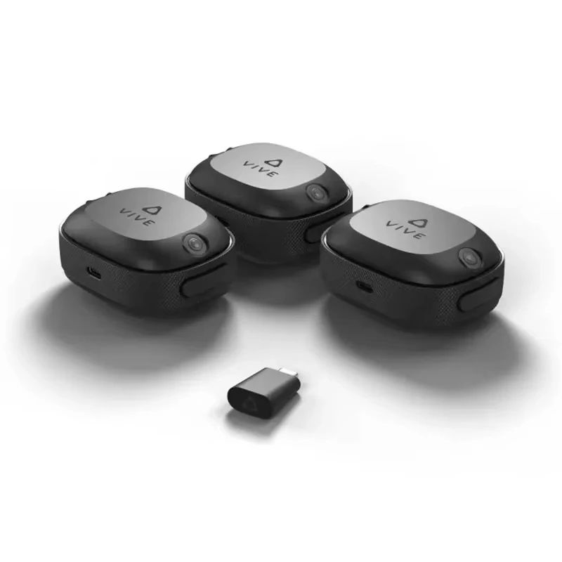Vive Ultimate Tracker 3 点セット + ドングル — VR フルボディ