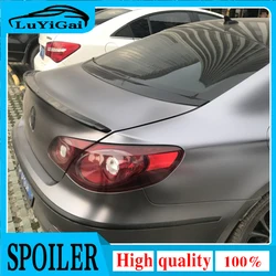 For 2009-2016 Volkswagen CC Spoiler High Quality ABS Material Car Rear Wing Primer Color Rear Spoiler For Modification spoiler