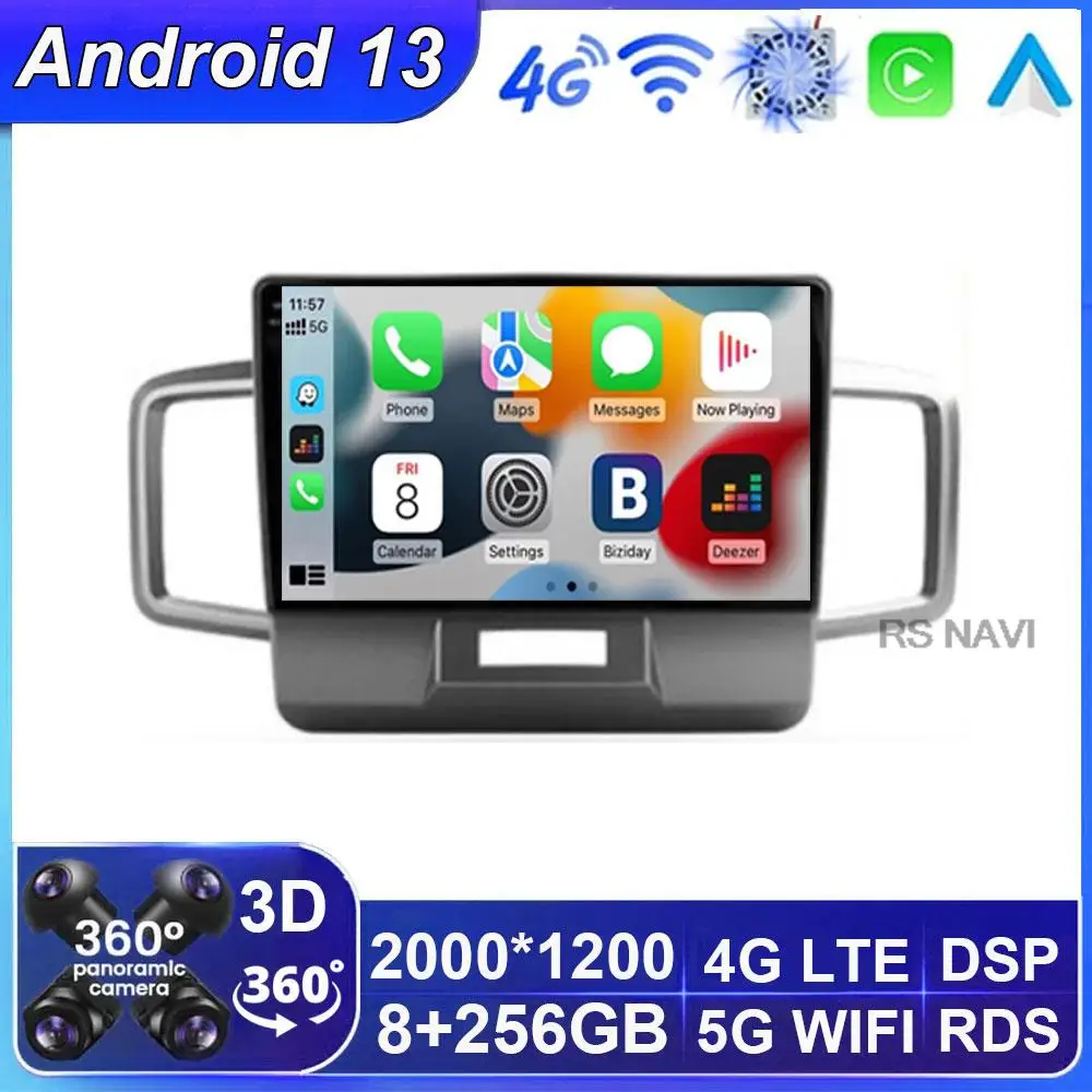 

Android 13 Car Radio For Honda Freed 1 Spike 2008-2016 WIFI BT 4G Multimedia Video Player Carplay GPS Navigation Headunit Stereo